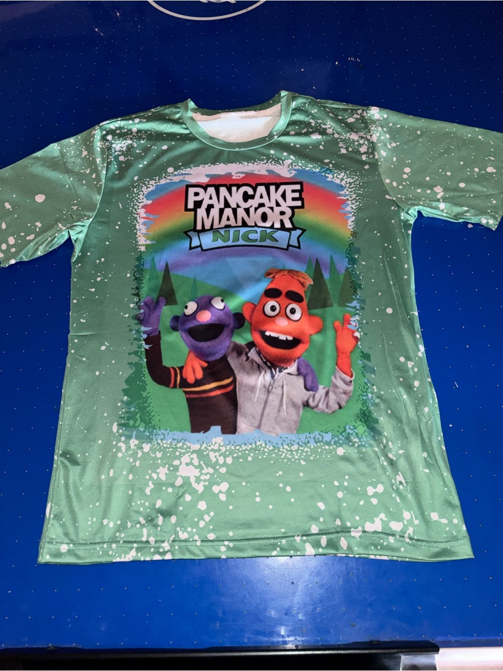 Pancake manor custom shirt